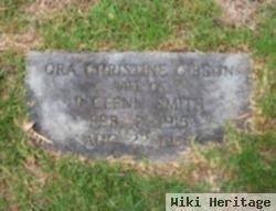 Ora Christine Gibson Smith