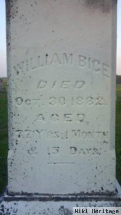 William Bice