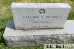 Pauline R Rising