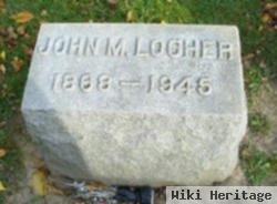John M Locher