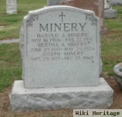 Joseph Minery