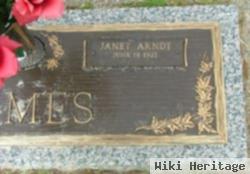 Janet Arndt James