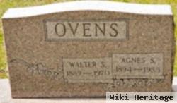 Agnes S Ovens