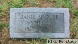 Janie Mcduff Smith