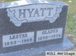 Gladys Fish Hyatt