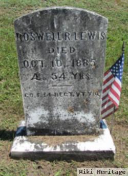 Roswell Rice Lewis, Jr