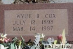 Wylie B Cox