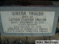 Irby Virena Parker Taylor