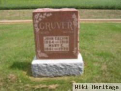 John Calvin Gruver