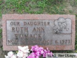 Ruth Ann Womack