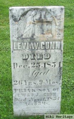 Levi W Gunn