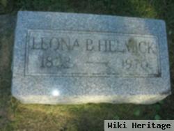 Leona B Brandes Helmick