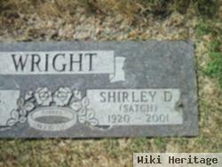 Shirley D Wright