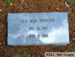 Ila Mae Jackson Prosser