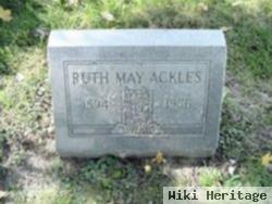 Ruth May Ackles