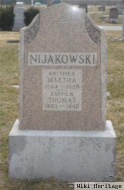 Martha Wozniak Nijakowski