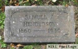 Samuel A. Henderson