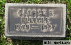 George E. Fleigle