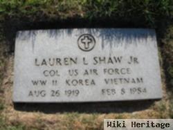 Lauren L. Shaw, Jr