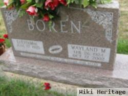 Wayland Boren, Sr