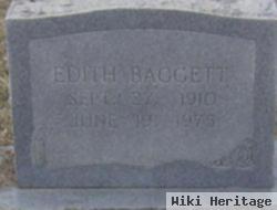 Edith Black Baggett