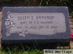 Susan Emeline Dameron Allphin