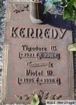 Theodore W Kennedy