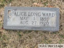 Alice A. Long Ward