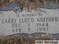 Larry Lloyd Wofford