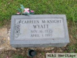 Carrean Mcknight Wyatt