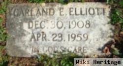 Garland Earl Elliott