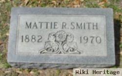 Martha "mattie" Robertson Smith