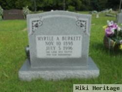 Myrtle Anderson Burkett