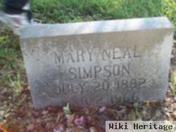 Mary Harris Neal Simpson