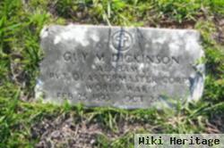 Guy M. Dickinson