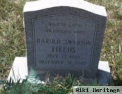 Harold Swanson Fields