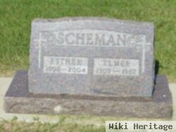 Elmer Scheman