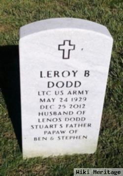 Leroy Benjamin Dodd