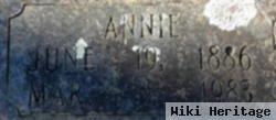 Eliza Ann "annie" Powell Tuttle