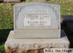 Katharine Clarke Rathburn