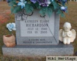 Kathleen Elaine Monroe Richardson