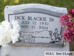 Dick Blackie, Sr