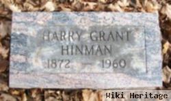 Harry Grant Hinman