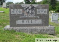 Willis G. Holt