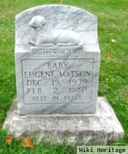 Elmer Eugene Matson