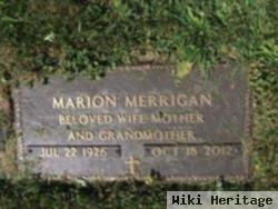 Marion Merrigan