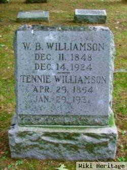 Tennie Williamson