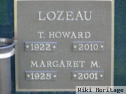 Margaret M Lozeau