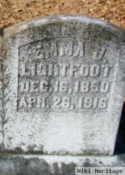 Emma J. Lightfoot