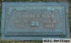 Frances Elizabeth Slate